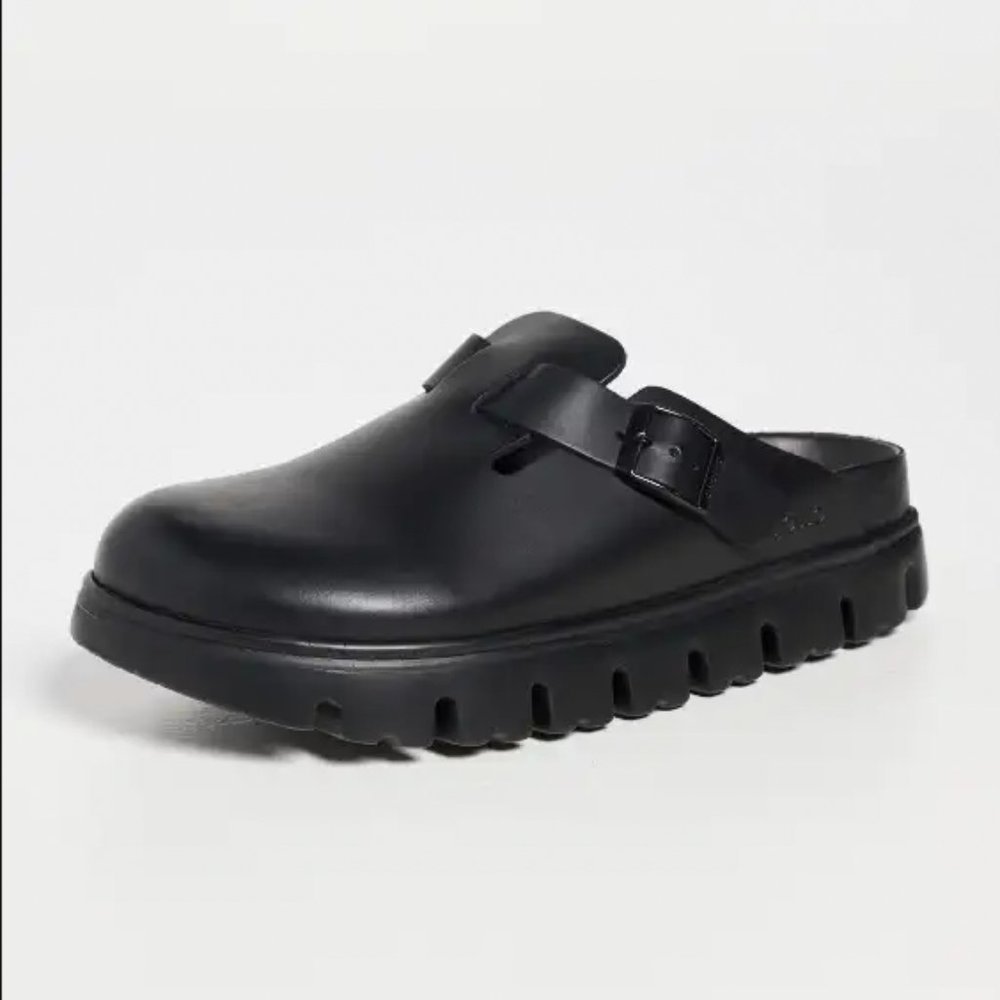 Birkenstock Boston Exquisite Chunky Clogs SIZE 38 / 7